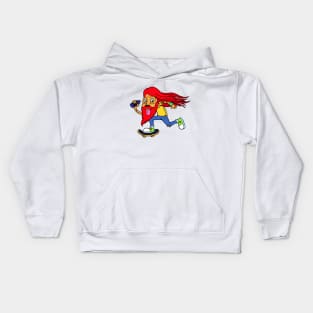 Skate Lad Kids Hoodie